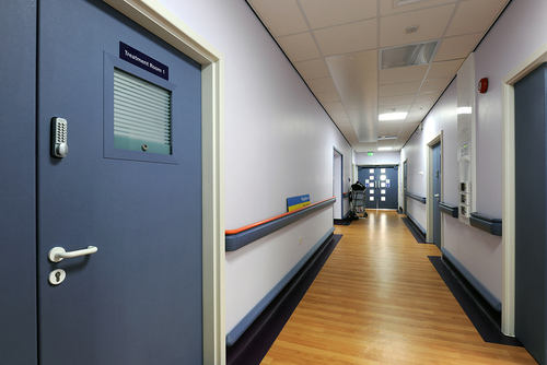 Hospital Doors - Adjustable Opening/Closing Speed, Auto Close Delay, Manual Override During Power Failure | Safety Stop, Up to 250kg Load Capacity, Optional Accessories