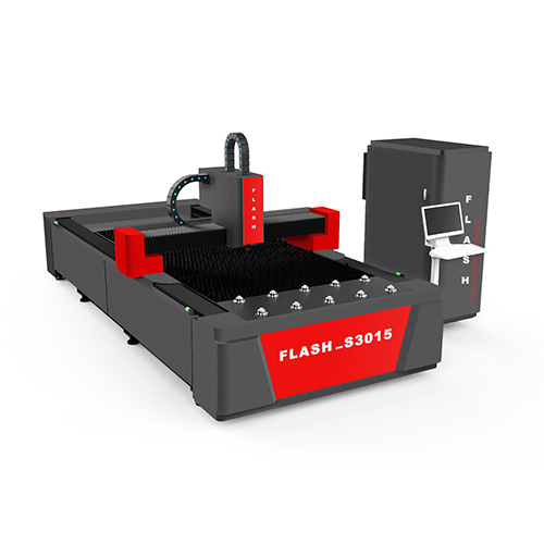 Stainless Steel Flash-s3015 Fiber Laser Cutting Machine