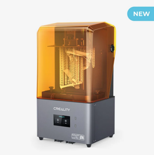 Halot Mage Pro 8K Resin 3D Printer - Material: Stainless Steel