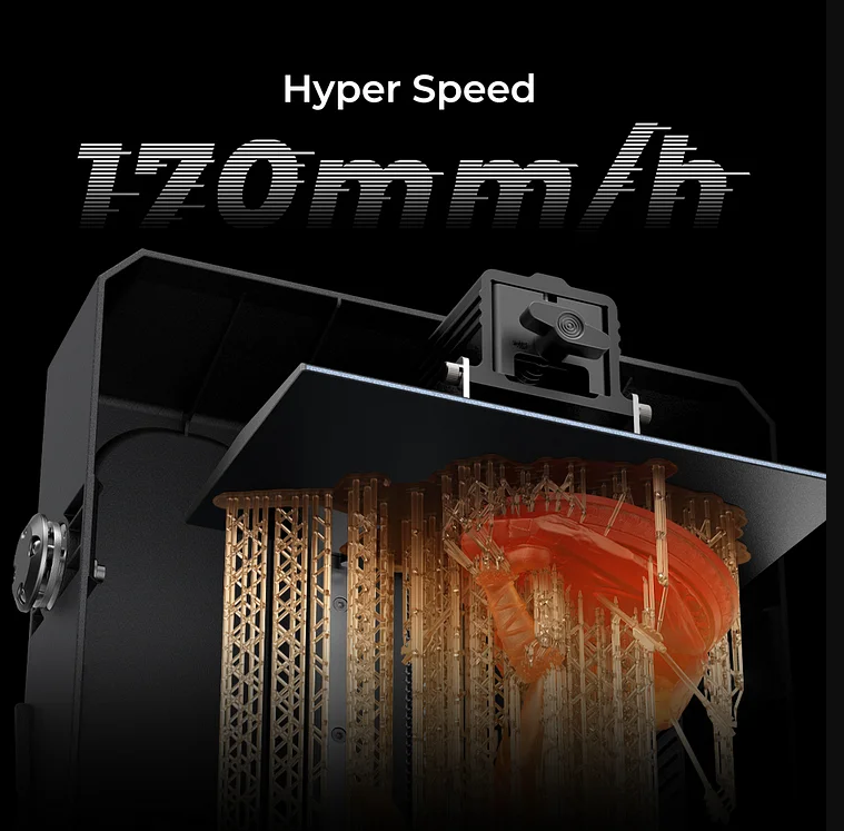 Halot Mage Pro 8k Resin 3d Printer - Automatic Grade: Automatic