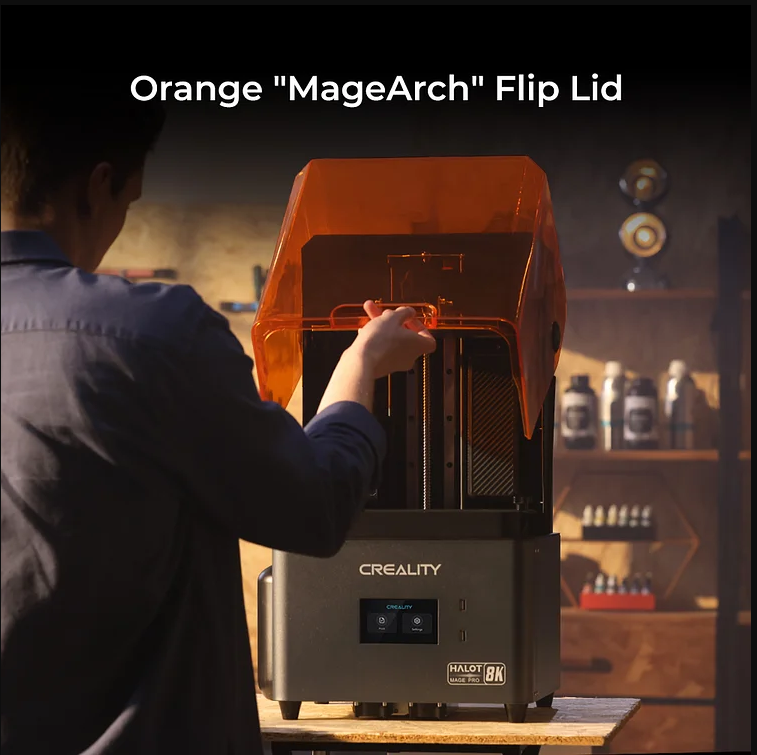 Halot Mage Pro 8k Resin 3d Printer - Automatic Grade: Automatic