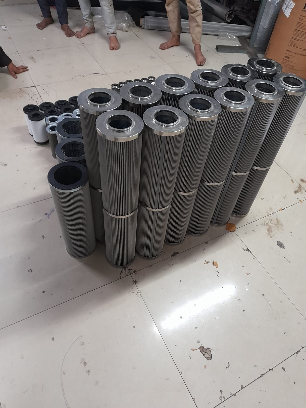 Hydraulic Oil Filter - Customized Size, Other Body Material | Industrial Usage, Compatible With Hydac, Rexroth, Pall Parker, Epe, Bhagwati, Mp Filtri, Eaton
