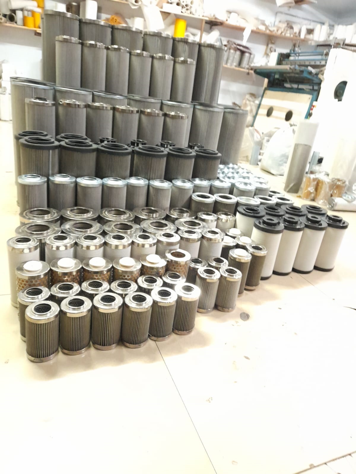 Hydraulic Oil Filter - Customized Size, Other Body Material | Industrial Usage, Compatible With Hydac, Rexroth, Pall Parker, Epe, Bhagwati, Mp Filtri, Eaton