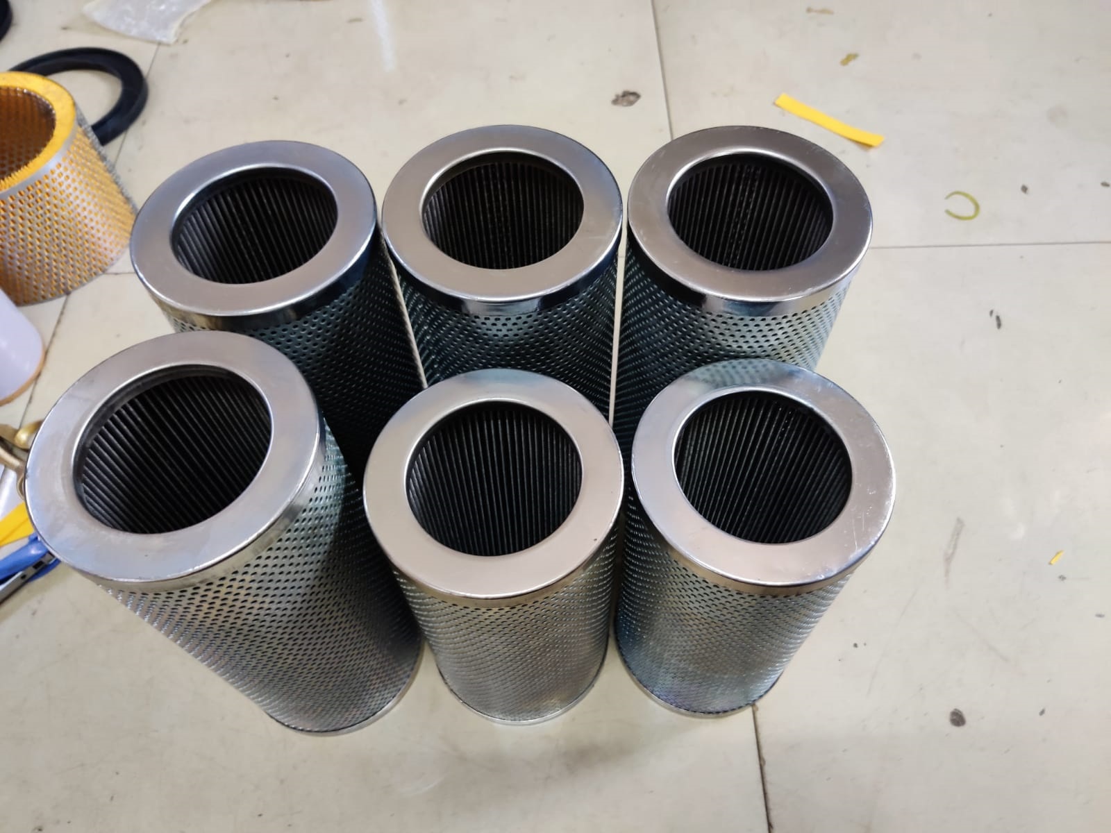 Hydraulic Oil Filter - Customized Size, Other Body Material | Industrial Usage, Compatible With Hydac, Rexroth, Pall Parker, Epe, Bhagwati, Mp Filtri, Eaton