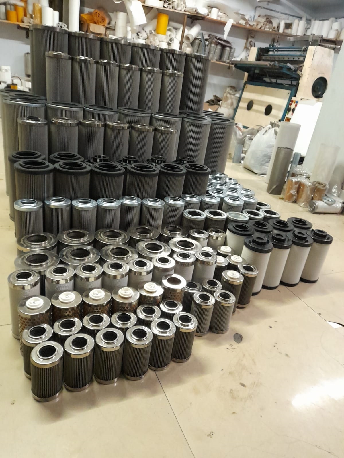 Hydraulic Oil Filter - Customized Size, Other Body Material | Industrial Usage, Compatible With Hydac, Rexroth, Pall Parker, Epe, Bhagwati, Mp Filtri, Eaton