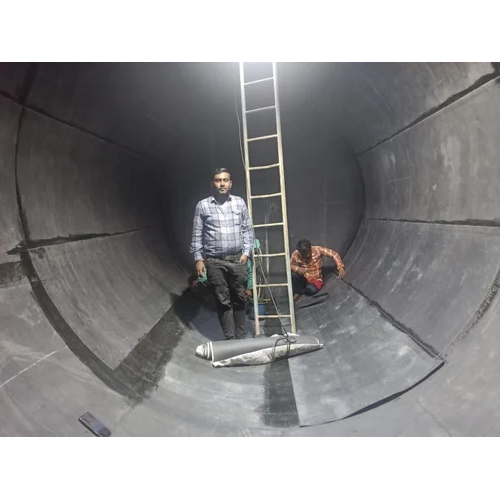 Ms Rubber Lining Tank - Stainless Steel, Customized Size & Shape, Available In Various Colors | Durable Corrosion-resistant Design For Industrial Storage