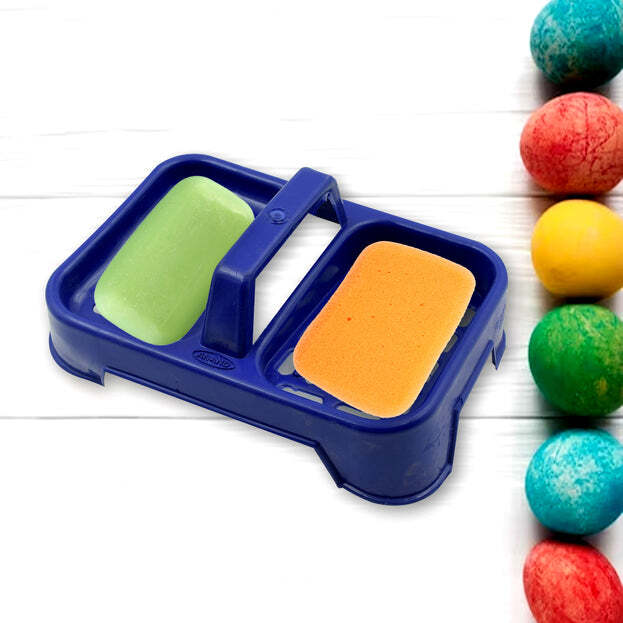 2in1 Plastic Soap Case (8729)