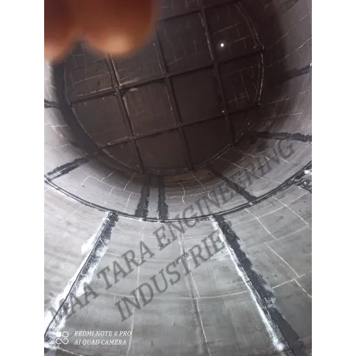 Ms Rubber Lining Tank - Stainless Steel, Customized Size & Shape, Available In Various Colors | Durable Corrosion-resistant Design For Industrial Storage