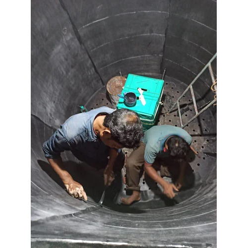 Ms Rubber Lining Tank - Stainless Steel, Customized Size & Shape, Available In Various Colors | Durable Corrosion-resistant Design For Industrial Storage
