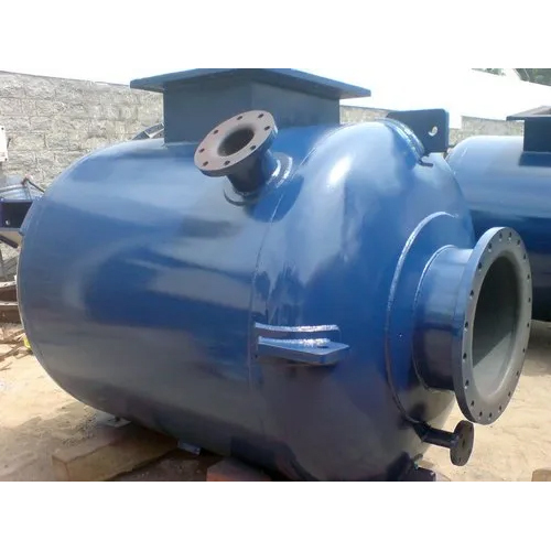 Ms Rubber Lining Tank - Stainless Steel, Customized Size & Shape, Available In Various Colors | Durable Corrosion-resistant Design For Industrial Storage