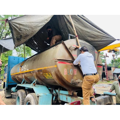 रोड टैंकर रबर लाइनिंग सेवाएं