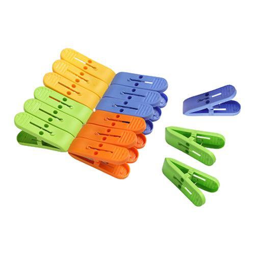 Plastic Cloth Clips For Cloth Dying Cloth Clips (Multicolour) 1365