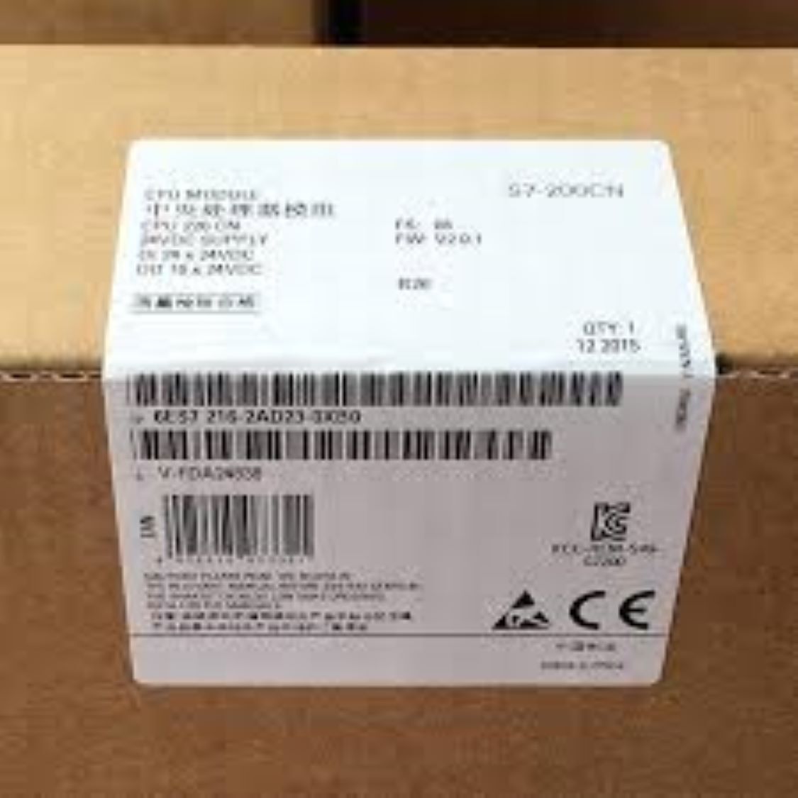 6es72162ad230xb0-siemens Programmable Logic Controller - Dimension (L*w*h): 4.37 X 8.386 X 2.913 Inch (In)
