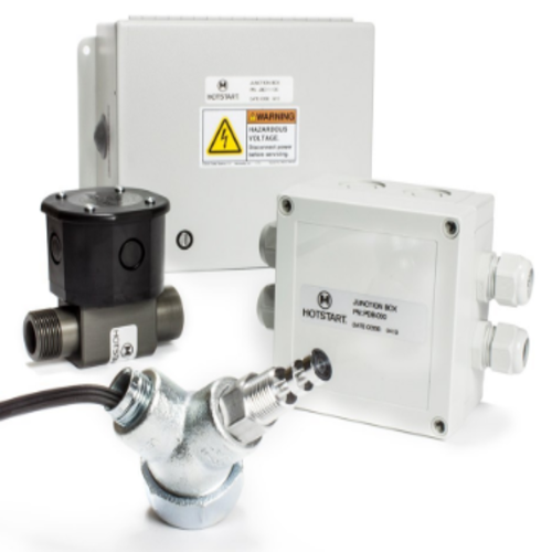 Tftc8-200 Hotstart Temperature Controls - Features: Industrial-grade Controls; Suitable For Demanding Thermal Management Applications