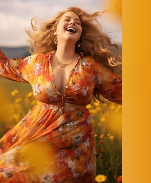 Digital Printed Cotton Fabric - 44 Inch Width | Mustard Yellow Color, Lightweight & Versatile For Ethnic Wear Like Sarees, Kurtis, And Lehengas