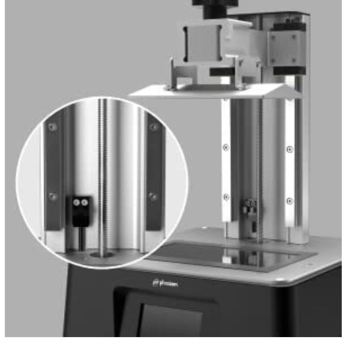 Phrozen Sonic Mini 8k Lcd Resin 3d Printer