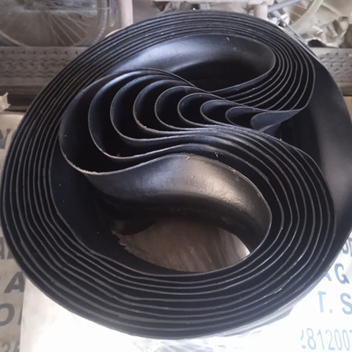 Black Rubber Flaps Ash %: Nil