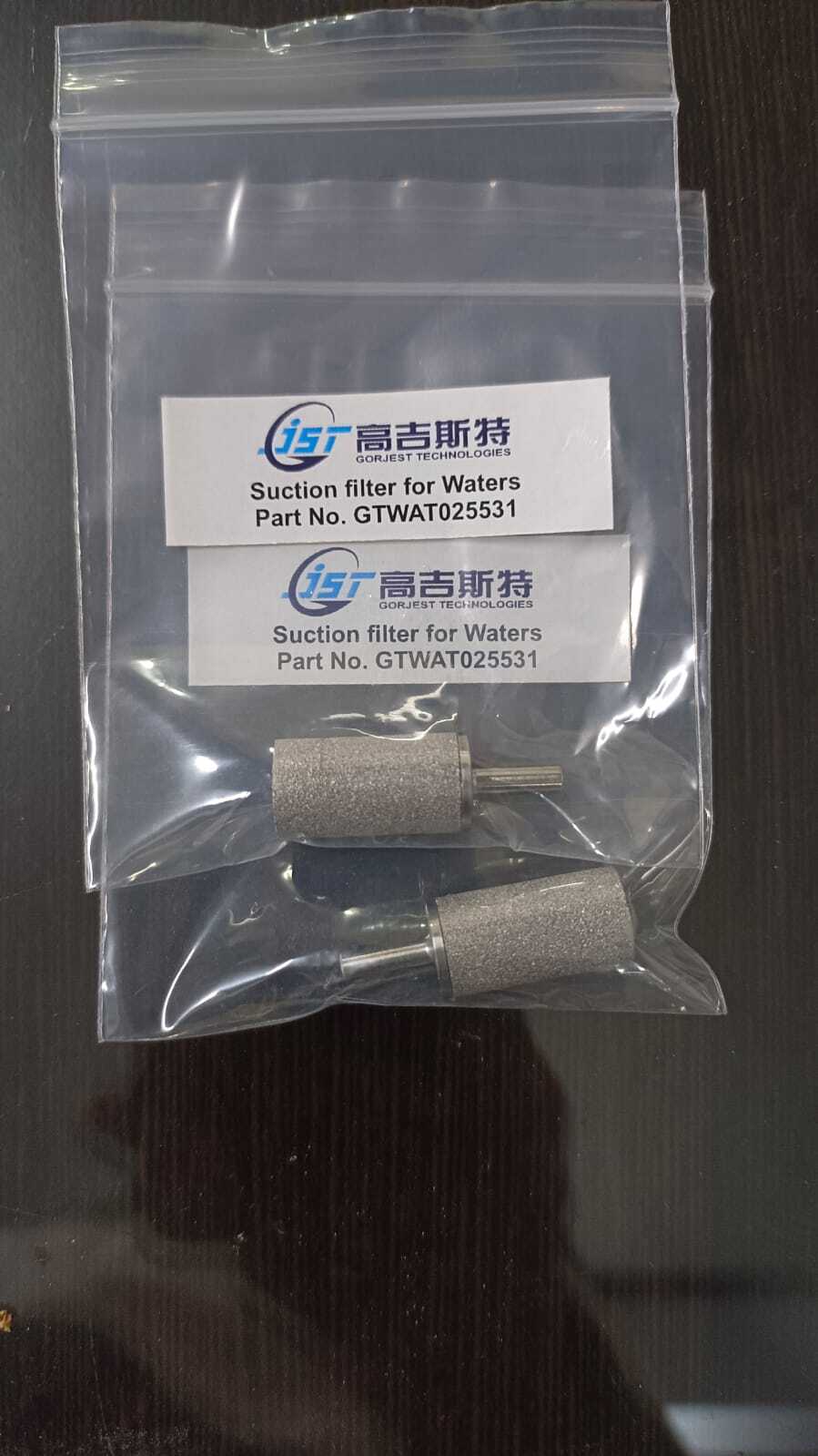 Suction Filters - High-performance, Compatible With Shimadzu, Waters, Agilent | Ideal For Lab Applications, Enhanced Filtration Efficiency