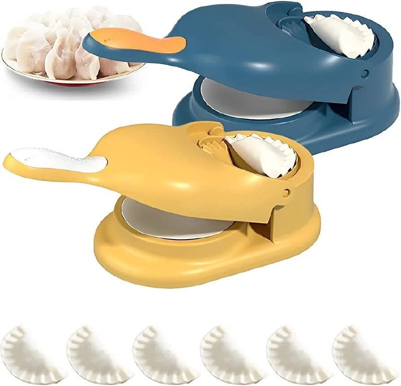 2 In1 Poori Maker - Color: Multi-color Options (Blue Yellow Beige Green)