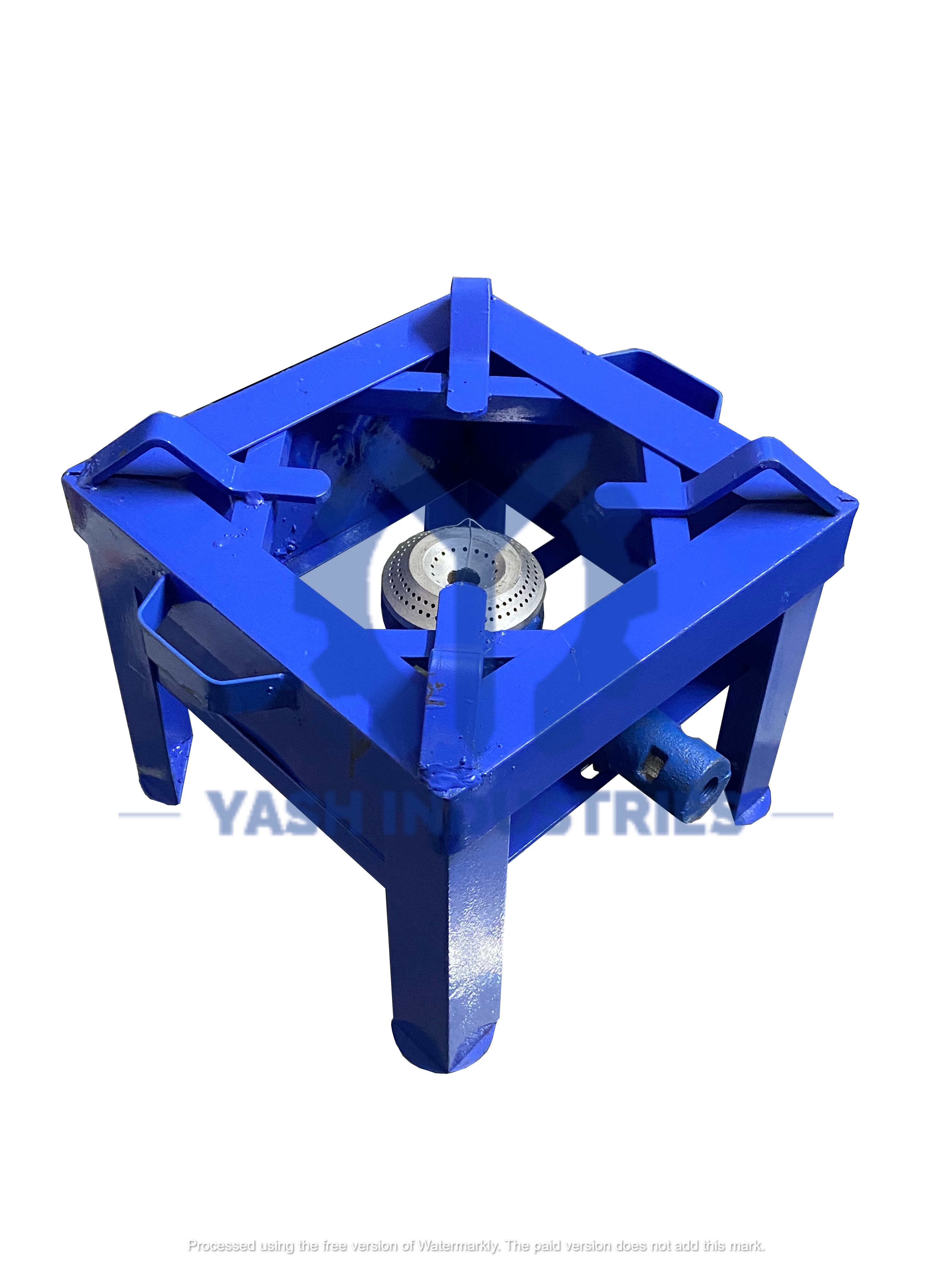 10 X 10 X 8 Mild Steel Bandpatti Heavy Gas Stove/gas Bhatti/gas Chula - Application: Cooking