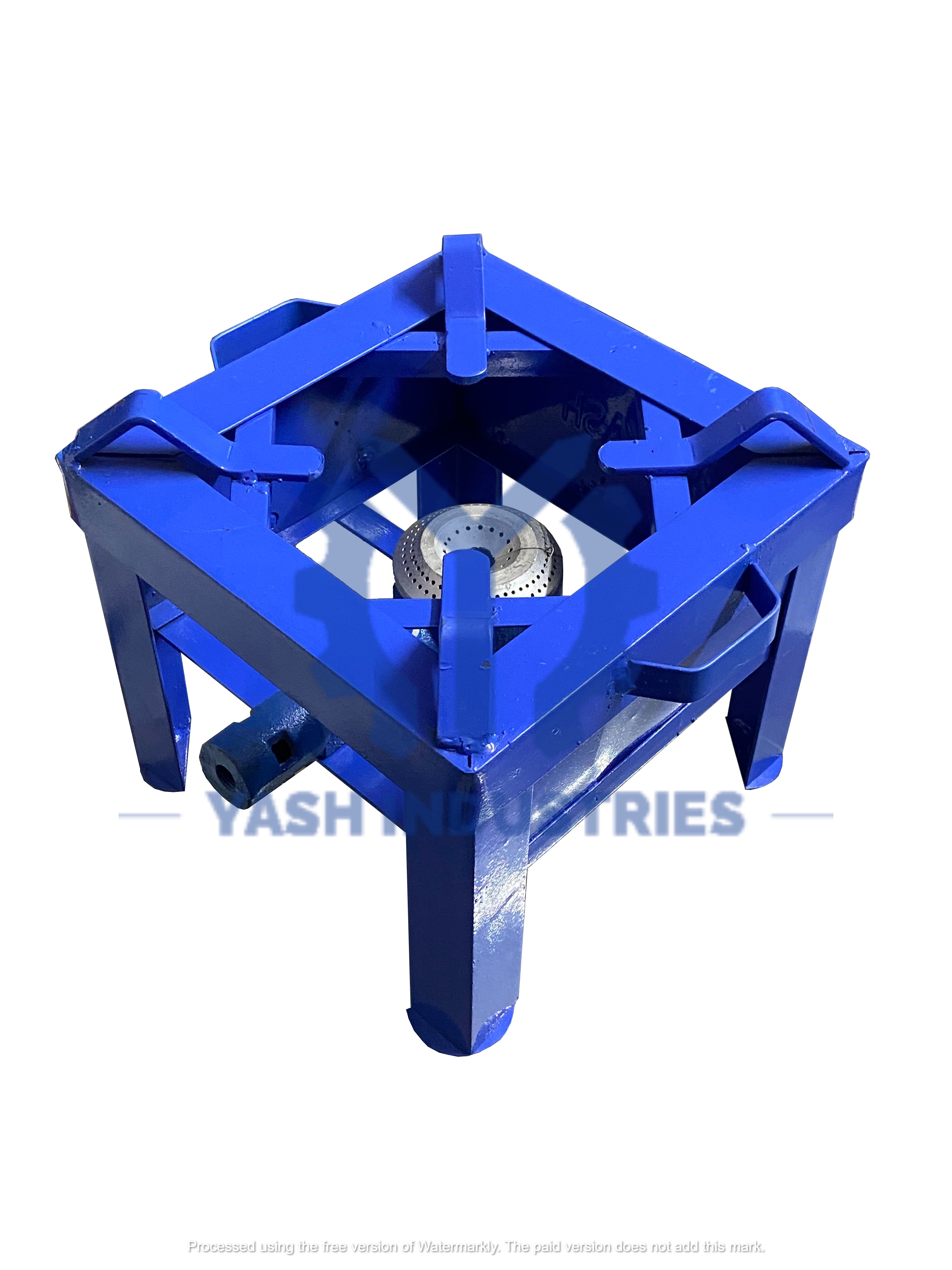 10 X 10 X 8 Mild Steel Bandpatti Heavy Gas Stove/gas Bhatti/gas Chula - Application: Cooking