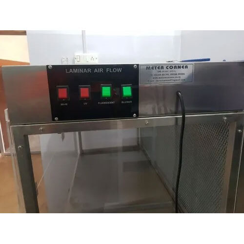 Silver Full Ss Laminar Air Flow