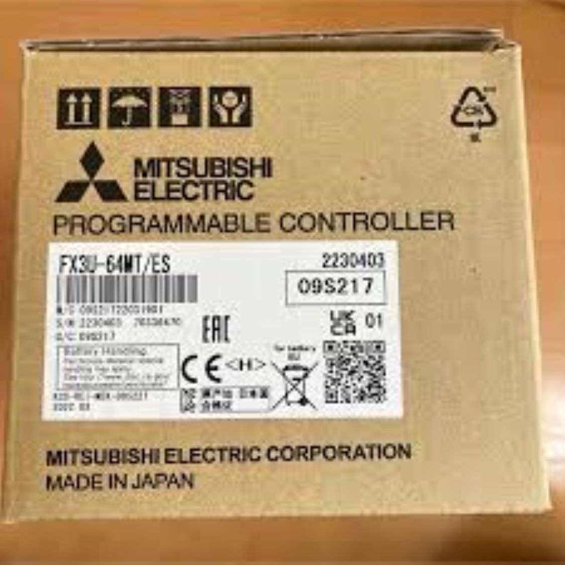 Fx3u-64mt/es-siemens Programmable Logic Controller - Dimension (L*w*h): Width (Mm) 220 Height (Mm) 90 Depth (Mm) 86 Weight (Kg) 1 Millimeter (Mm)