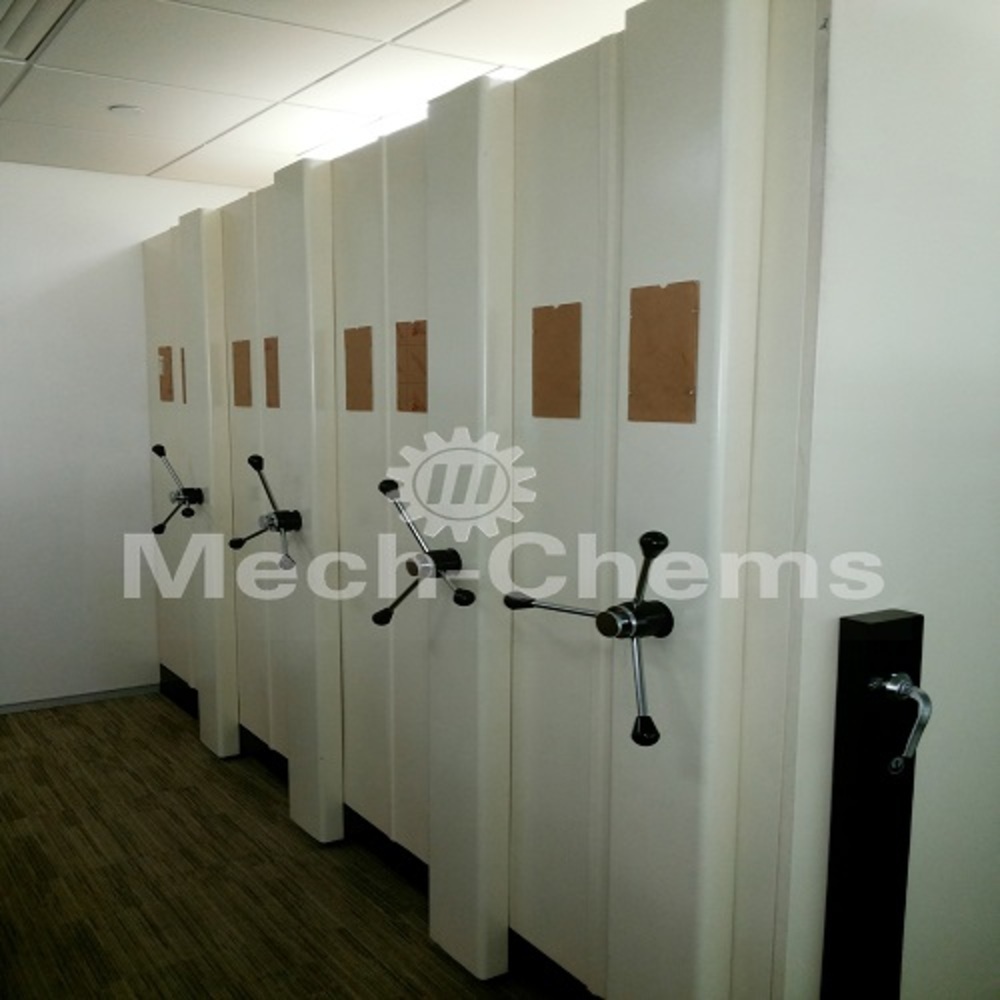 Mobile Storage System - Durable Plastic | Versatile Organization, Lightweight Design, Easy Mobility