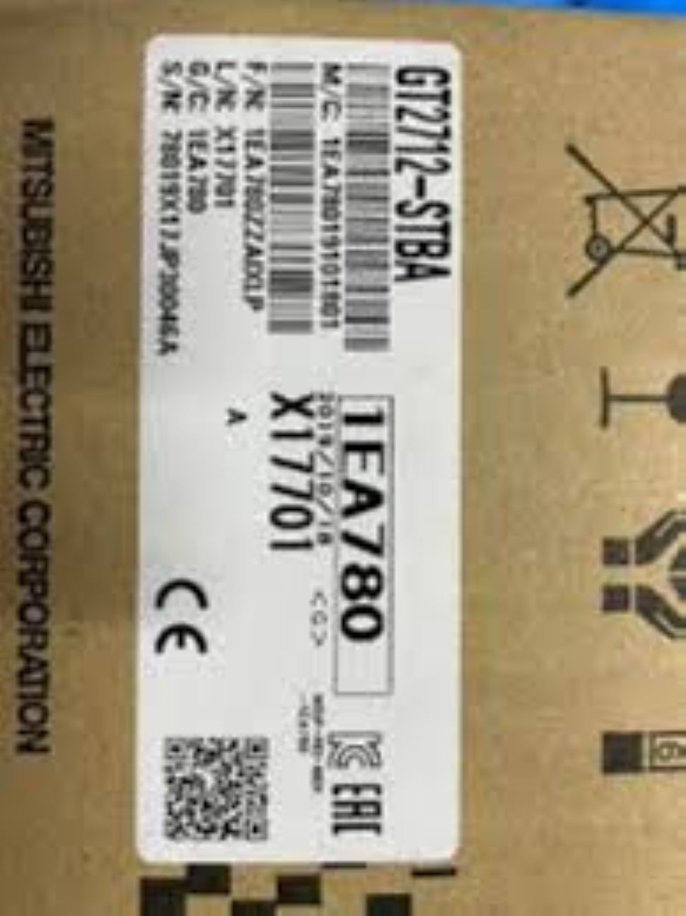 Gt2712-stba-siemens Programmable Logic Controller - Dimension (L*w*h): Width (Mm)	316 Height (Mm)	246 Depth (Mm)	52 Weight (Kg)	2