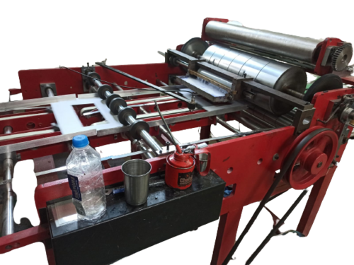 Carton Window Pasting Machine - Automatic Grade: Semi Automatic