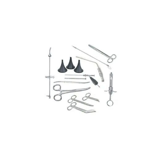 Ent Surgery Hand Instruments - Color: Silver