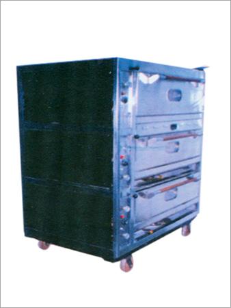 थ्री डेक बेकिंग ओवन