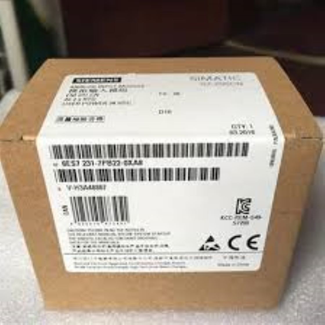 6es7 231 - 7pb22 - 0xa0-siemens Programmable Logic Controller - Dimension (L*w*h): 8