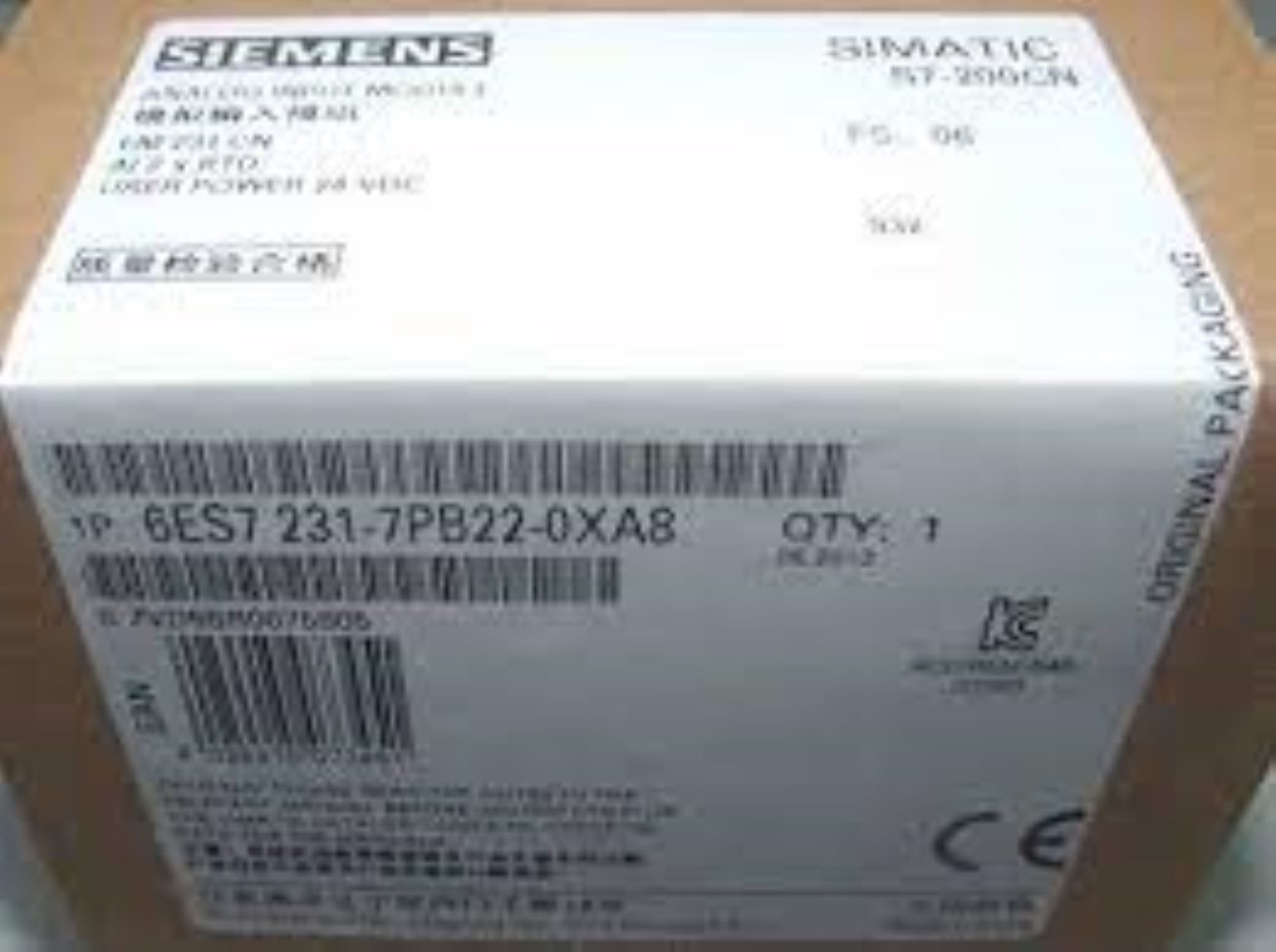 6es7 231 - 7pb22 - 0xa0-siemens Programmable Logic Controller - Dimension (L*w*h): 8
