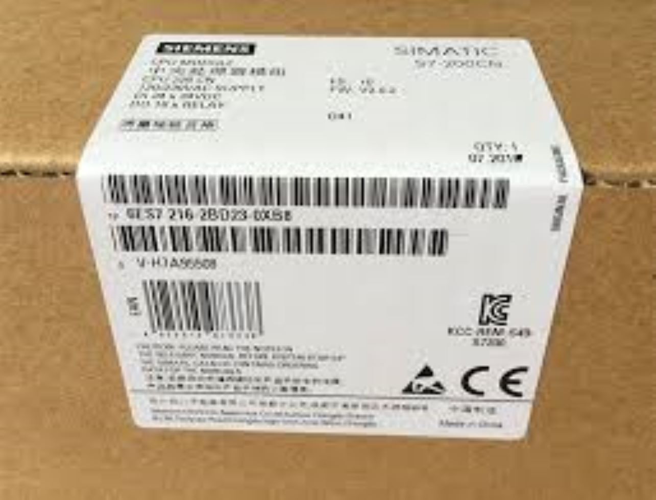 6es7 216 - 2ad23 - 0xb0-siemens Programmable Logic Controller