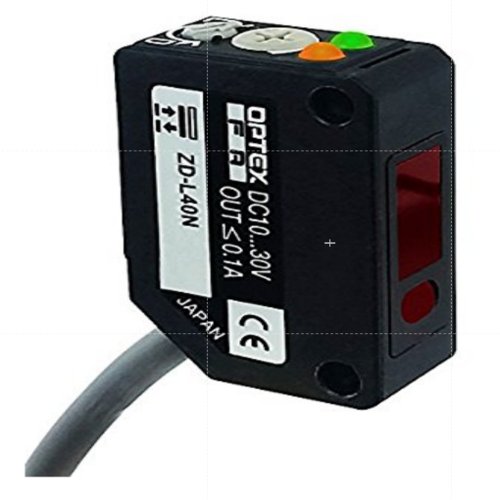 Zd-l40n Optex Make Diffuse Reflective Sensor - Features: High Precision Detection Compact Design Visible Indicators