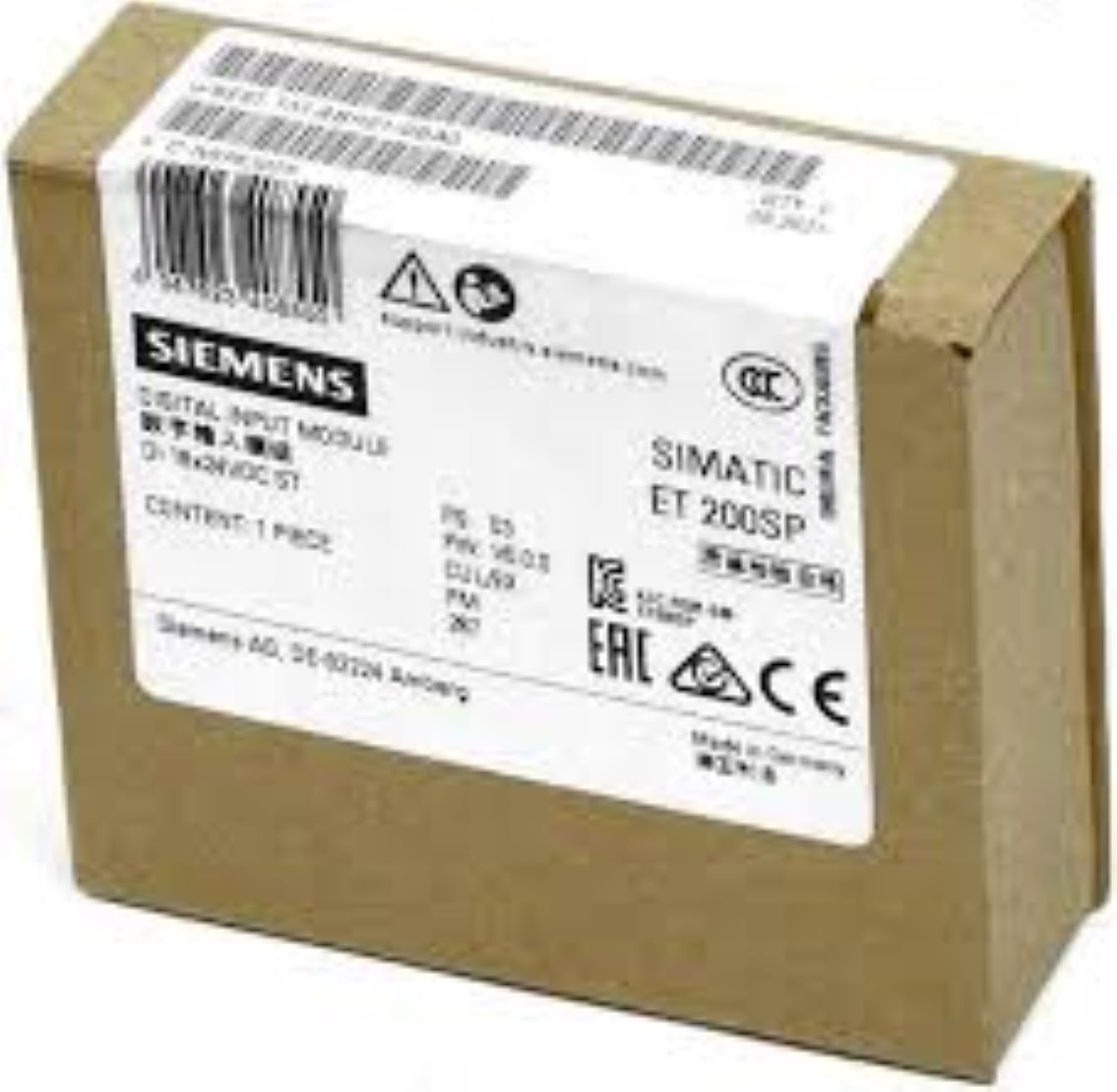6es7131-6bh01-0ba0-siemens Programmable Logic Controller - Dimension (L*w*h): 6.90 X 7.50 X 2.40 Millimeter (Mm)