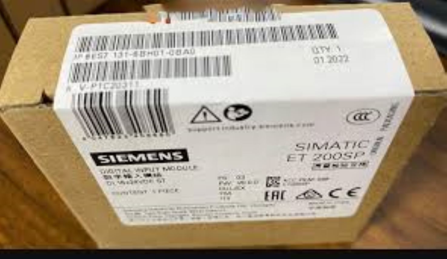 6es7131-6bh01-0ba0-siemens Programmable Logic Controller - Dimension (L*w*h): 6.90 X 7.50 X 2.40 Millimeter (Mm)