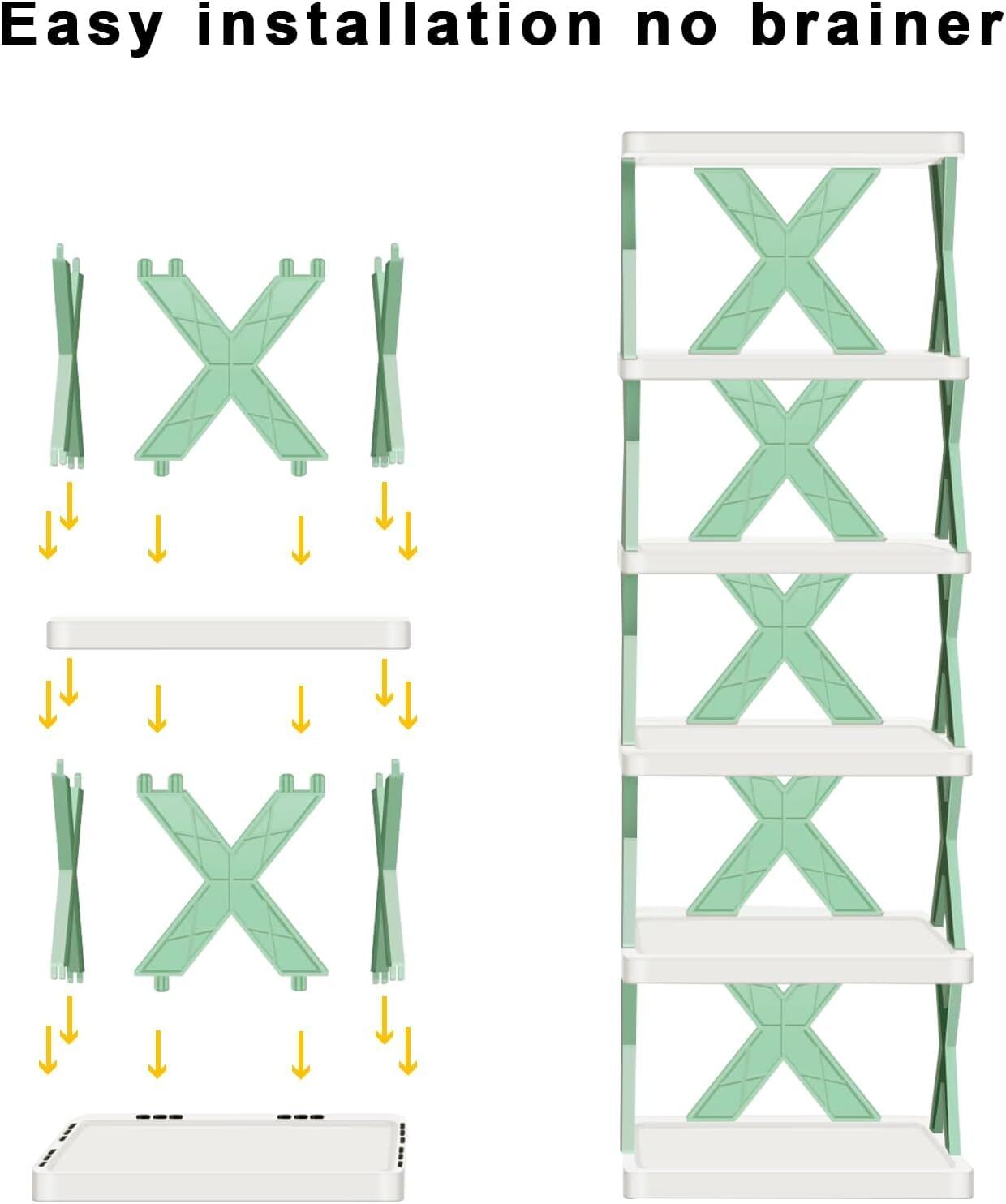 Shoe Rack 6 Layer