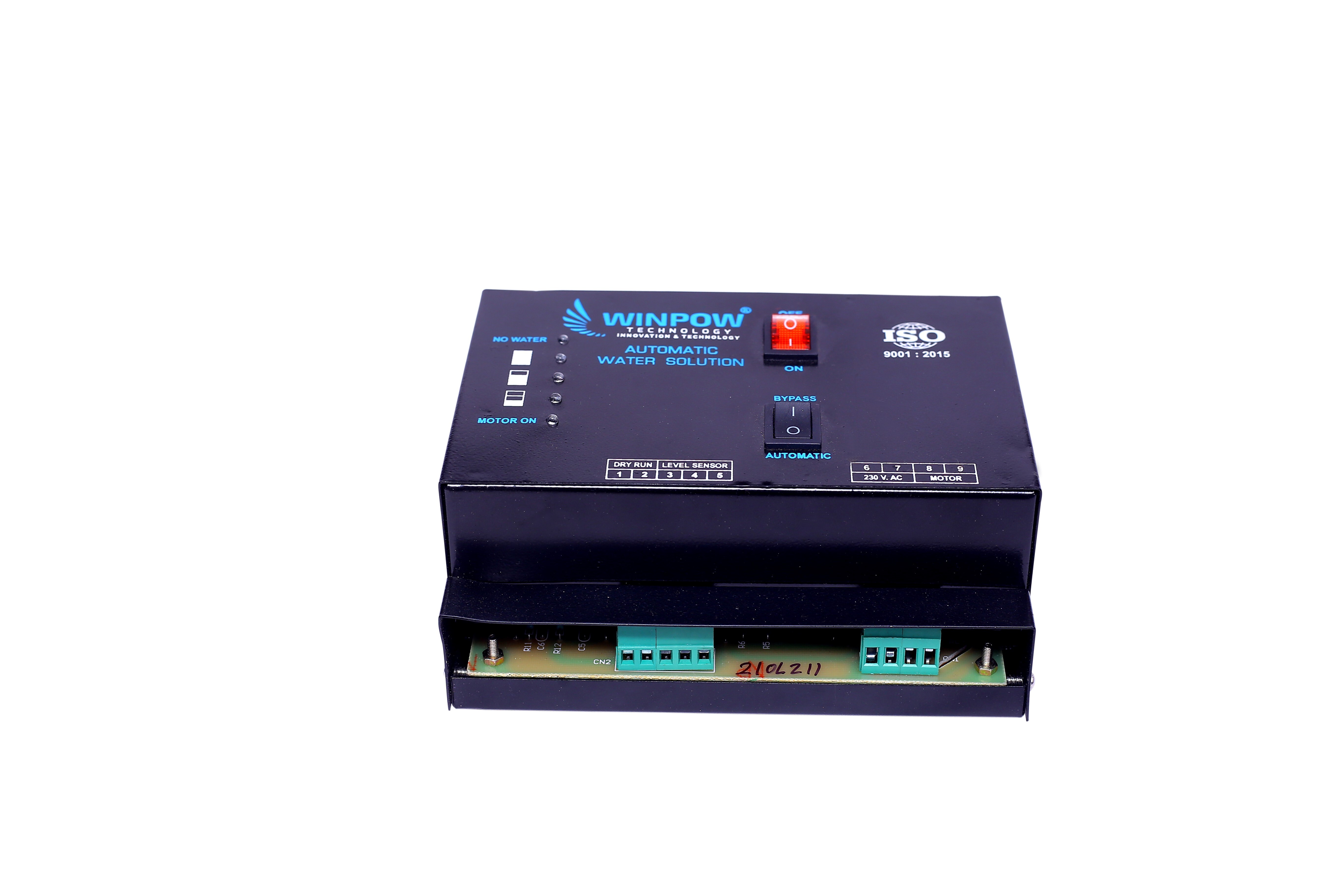 Automatic Water Level Controller For Submersible Single Capacitor