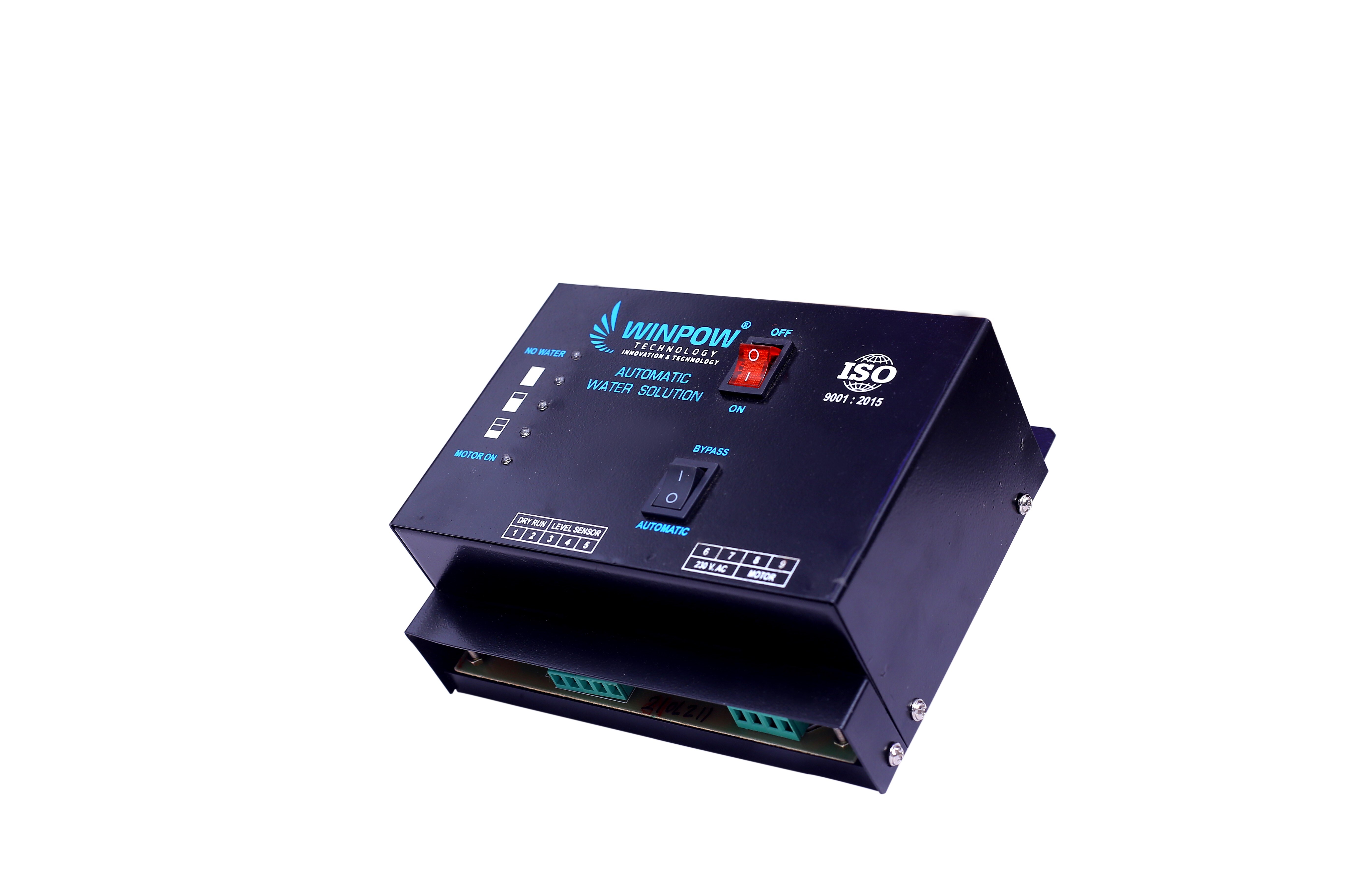 Automatic Water Level Controller For Submersible Single Capacitor
