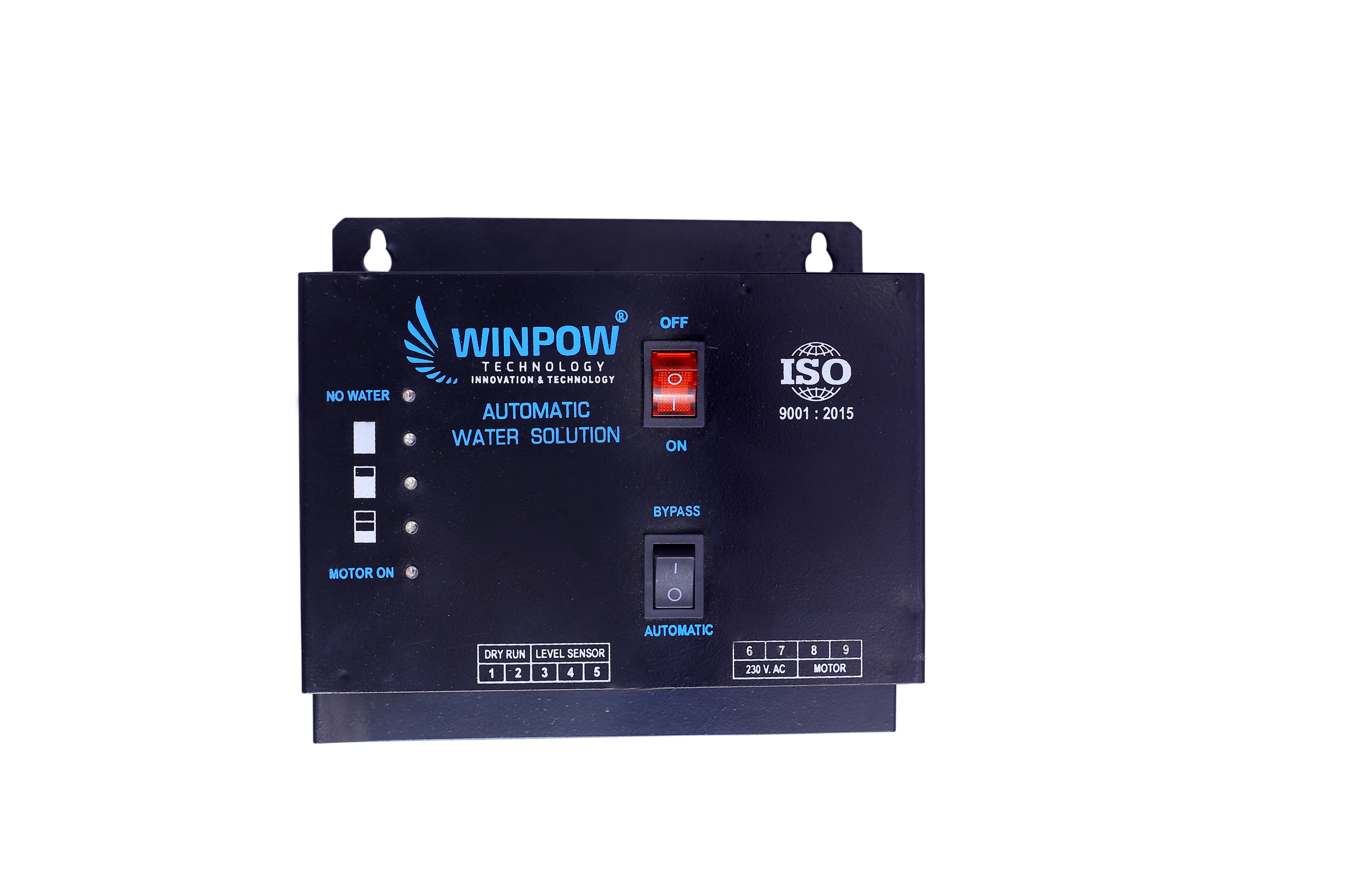 Automatic Water Level Controller For Submersible Single Capacitor