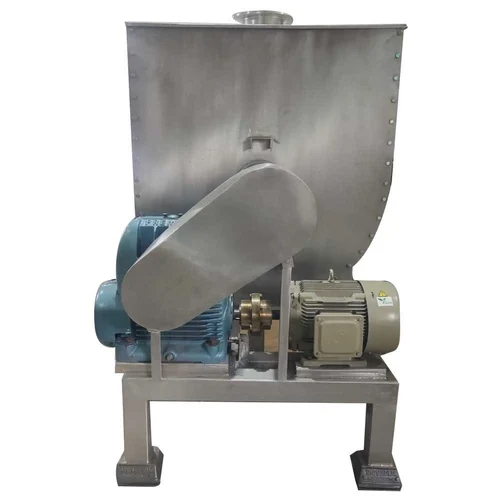 Powder Blender Machine - Stainless Steel, Manual & Automatic Control | Air Cooling System for Efficient Performance