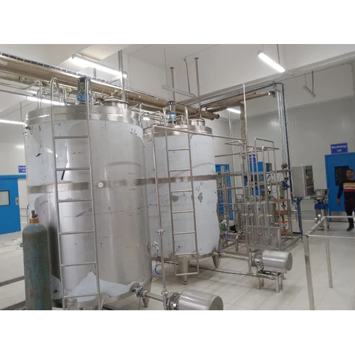 Mini Dairy Plant - Stainless Steel Construction, Air Cooling System, Manual Control, Automatic Operation | Designed for Industrial Use