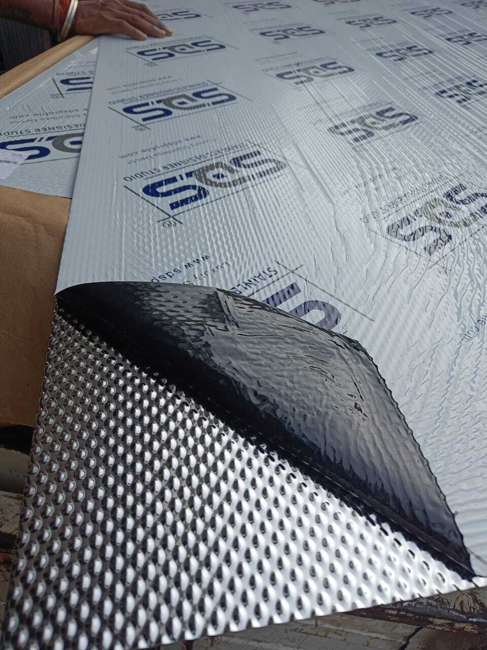 Stainless Steel Decorative Embossed And Etched Sheet By Sds