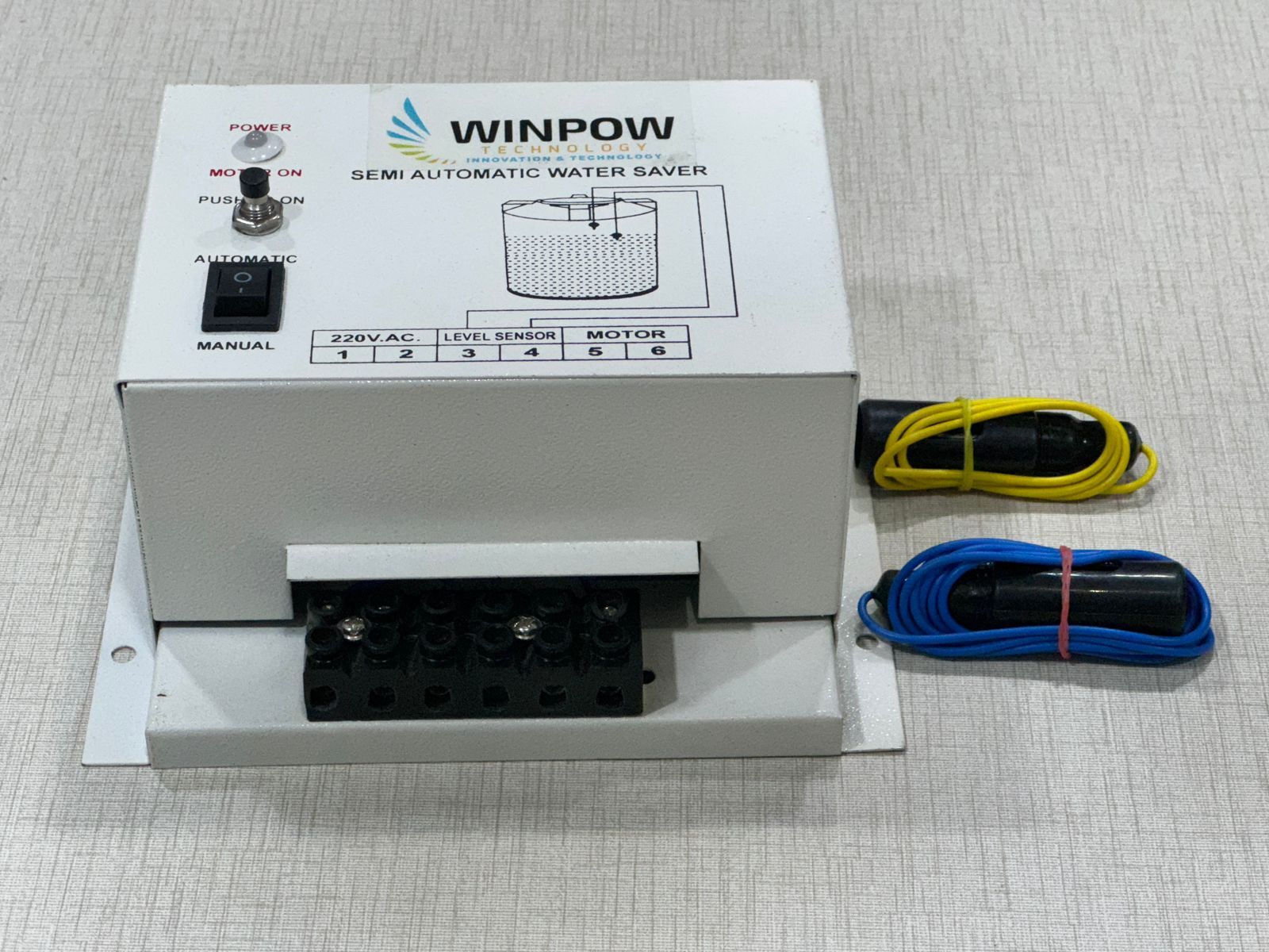 Semi Automatic Motor Controller