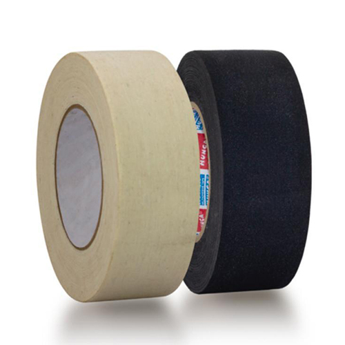 Single Sided Cloth Tape - Color: Black And White
