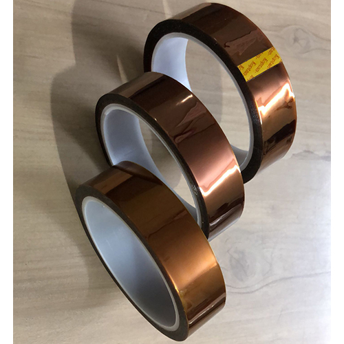 Kapton Polyimide Tape - Color: Amber