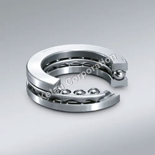 Tapered Roller Bearing - Stainless Steel, Different Sizes Available - Silver, Industrial Usage