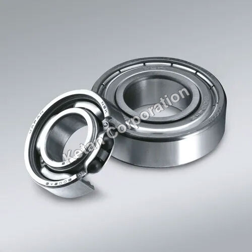 High Temperature Bearing - Stainless Steel, Available in Different Sizes , Silver Finish for Industrial Use
